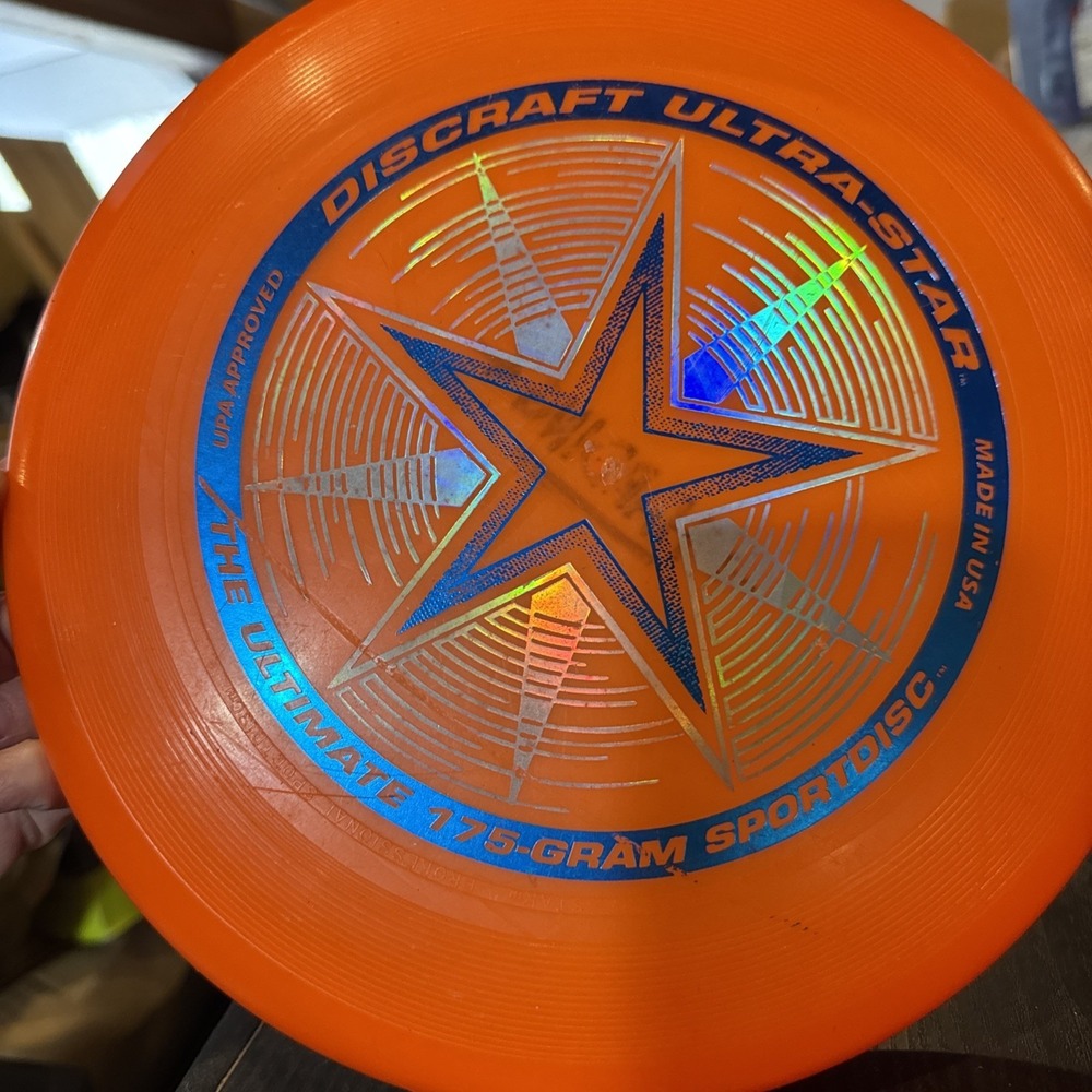 175-gram ULTRA-STAR Discraft Misprint logo Disc